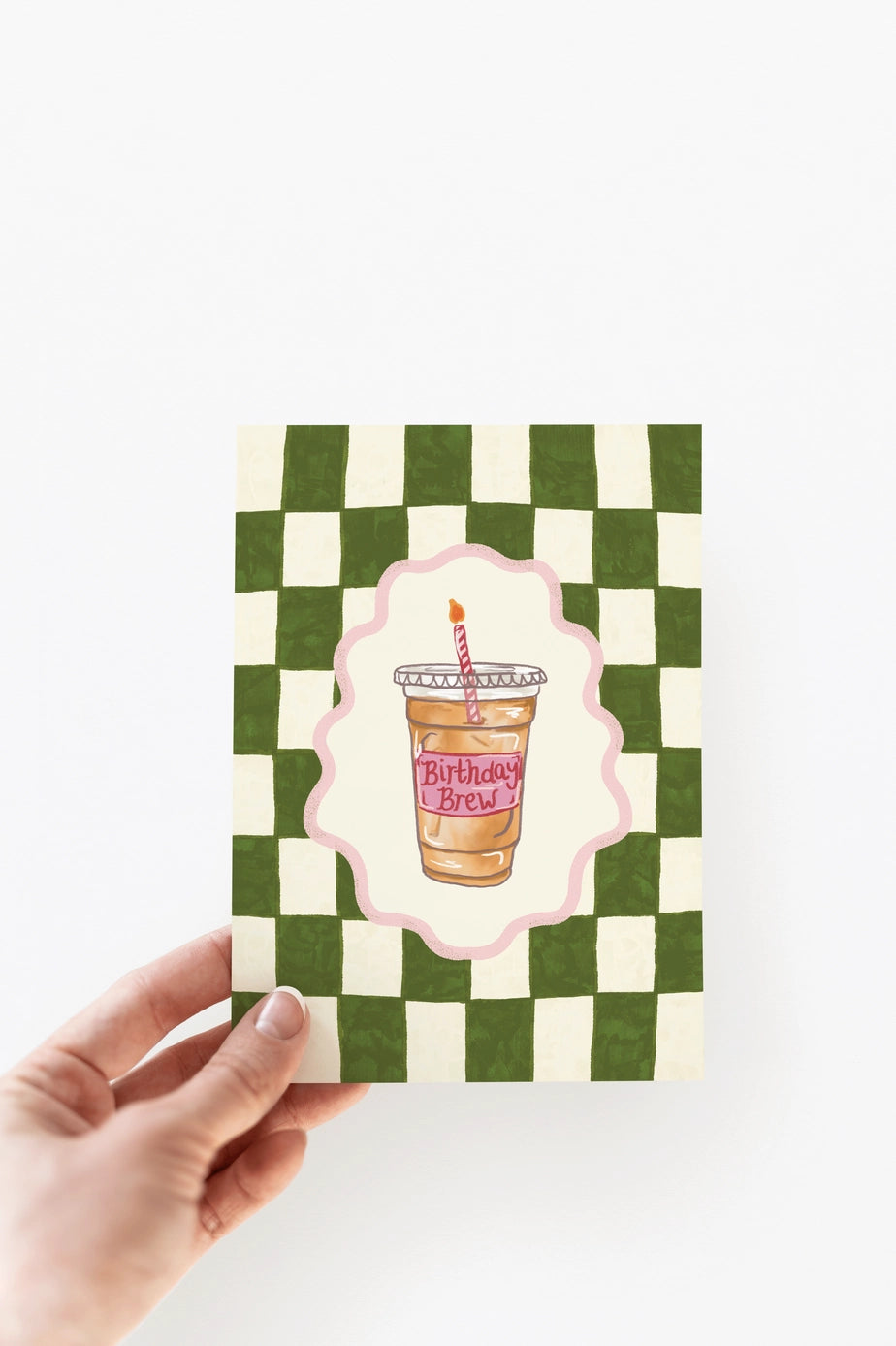 Birthday Brew Card