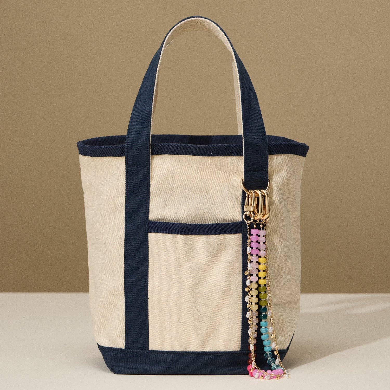 Beaded Bag Charm