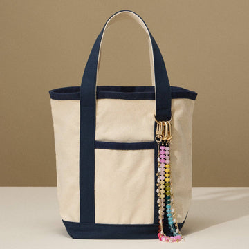 Beaded Bag Charm