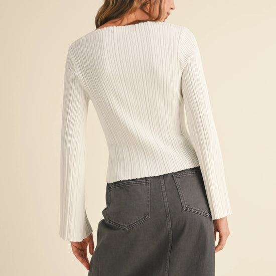 Lily Ribbed Long Sleeve