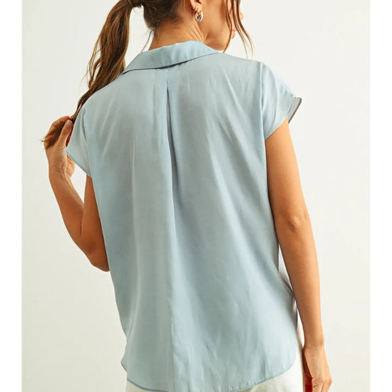 Julie Cap Sleeve Shirt