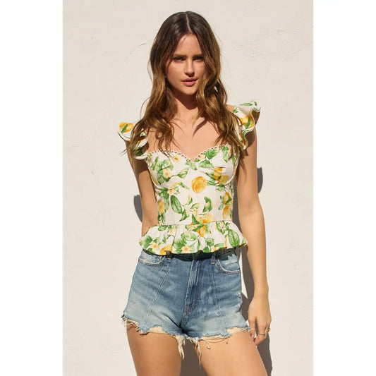 Juliet Corset Top