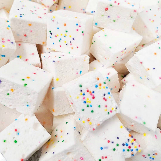 Funfetti Marshmallows / Gluten Free / Peanut Free
