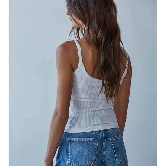 Sol Ribbed Tank