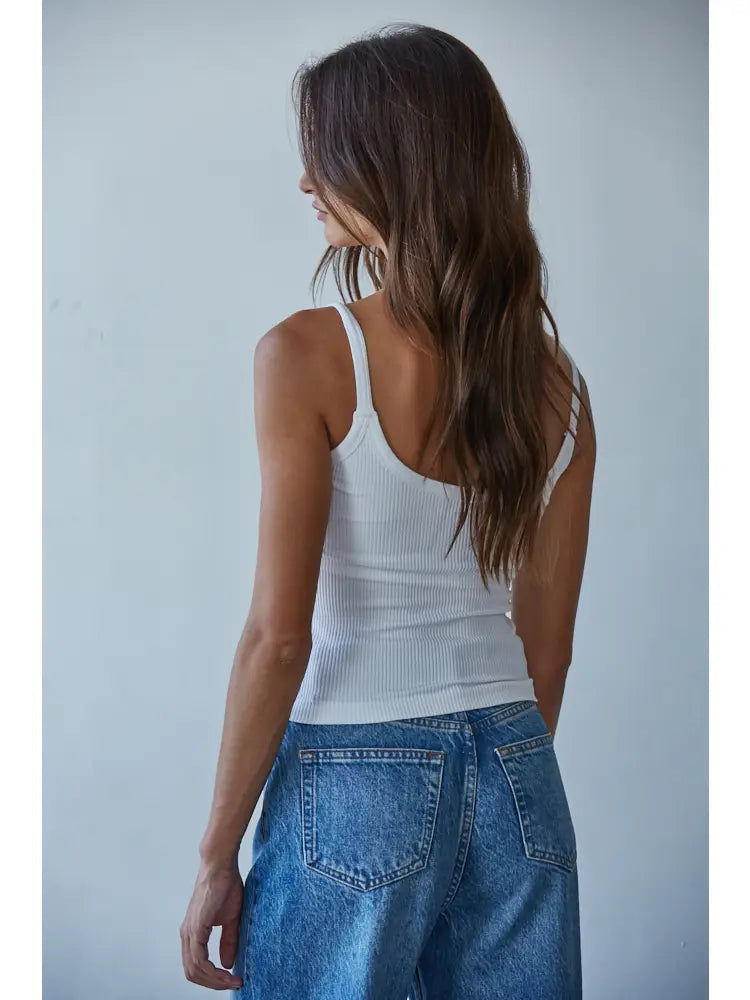 Sol Ribbed Tank