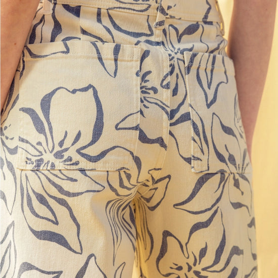Lelani Floral Jeans