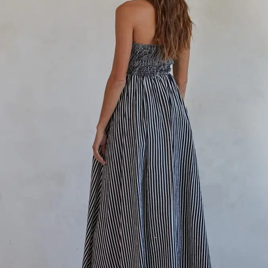 Soledad Stripe Dress