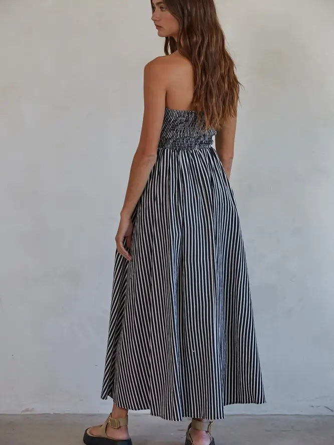 Soledad Stripe Dress