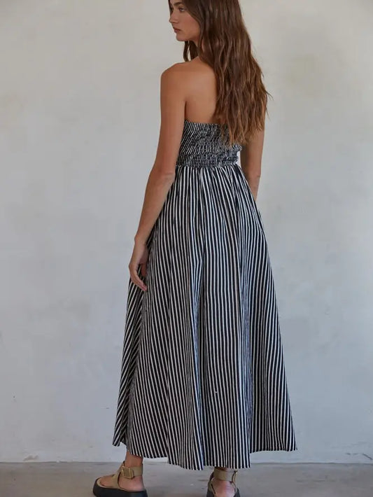 Soledad Stripe Dress