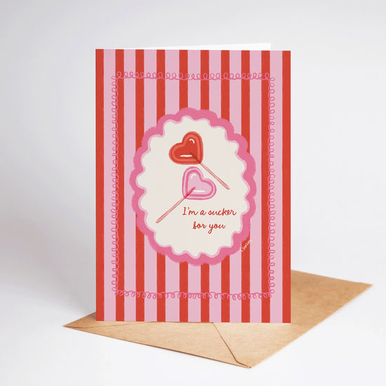 Sucker For You Card