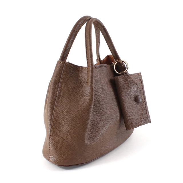 Georgina Small Tote Brown