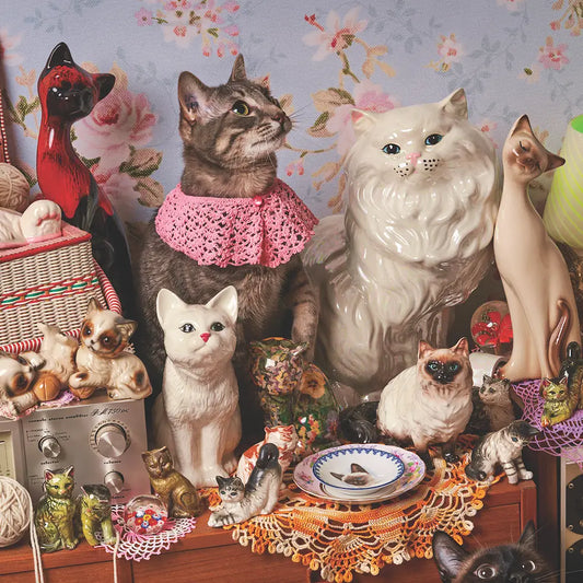 Cat Person 1000 Piece Puzzle