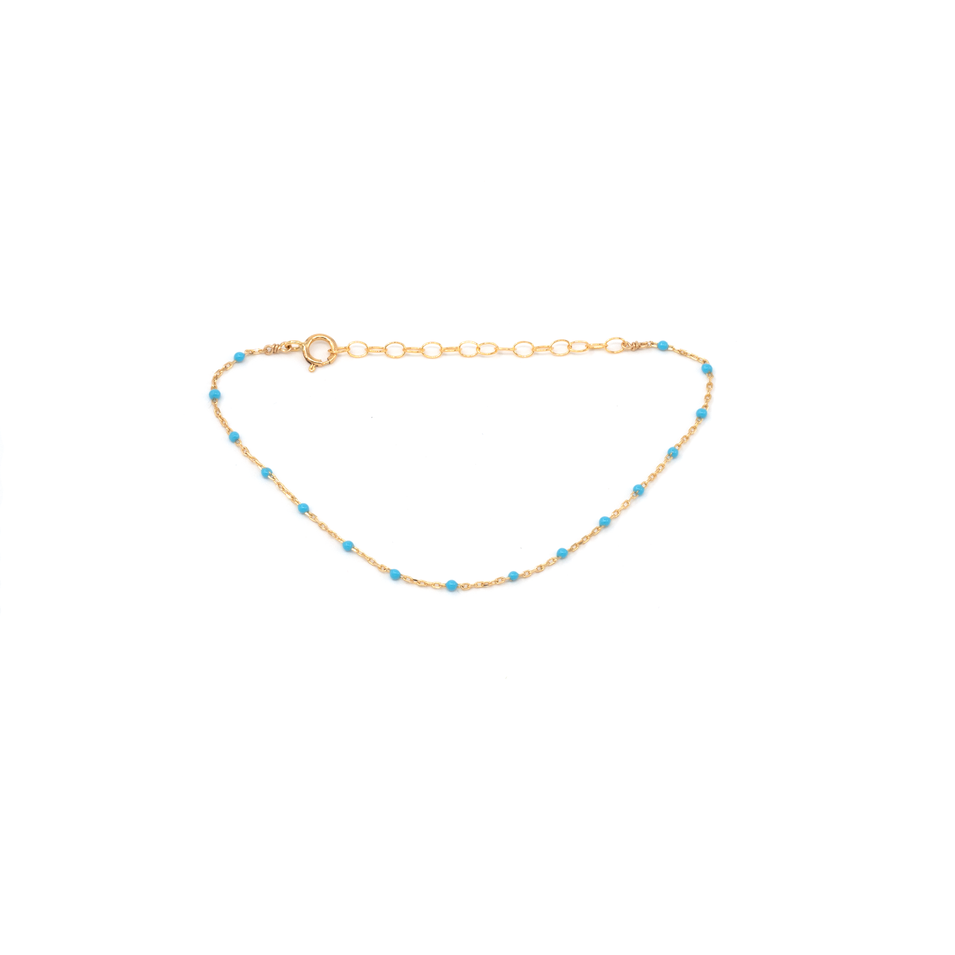 Libby Beaded Bracelet Turquoise