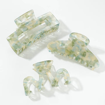 Garden Party Claw Clips