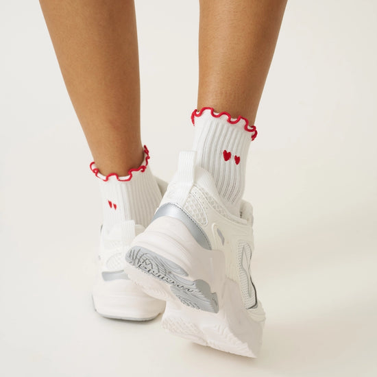 Heart Pilates Socks