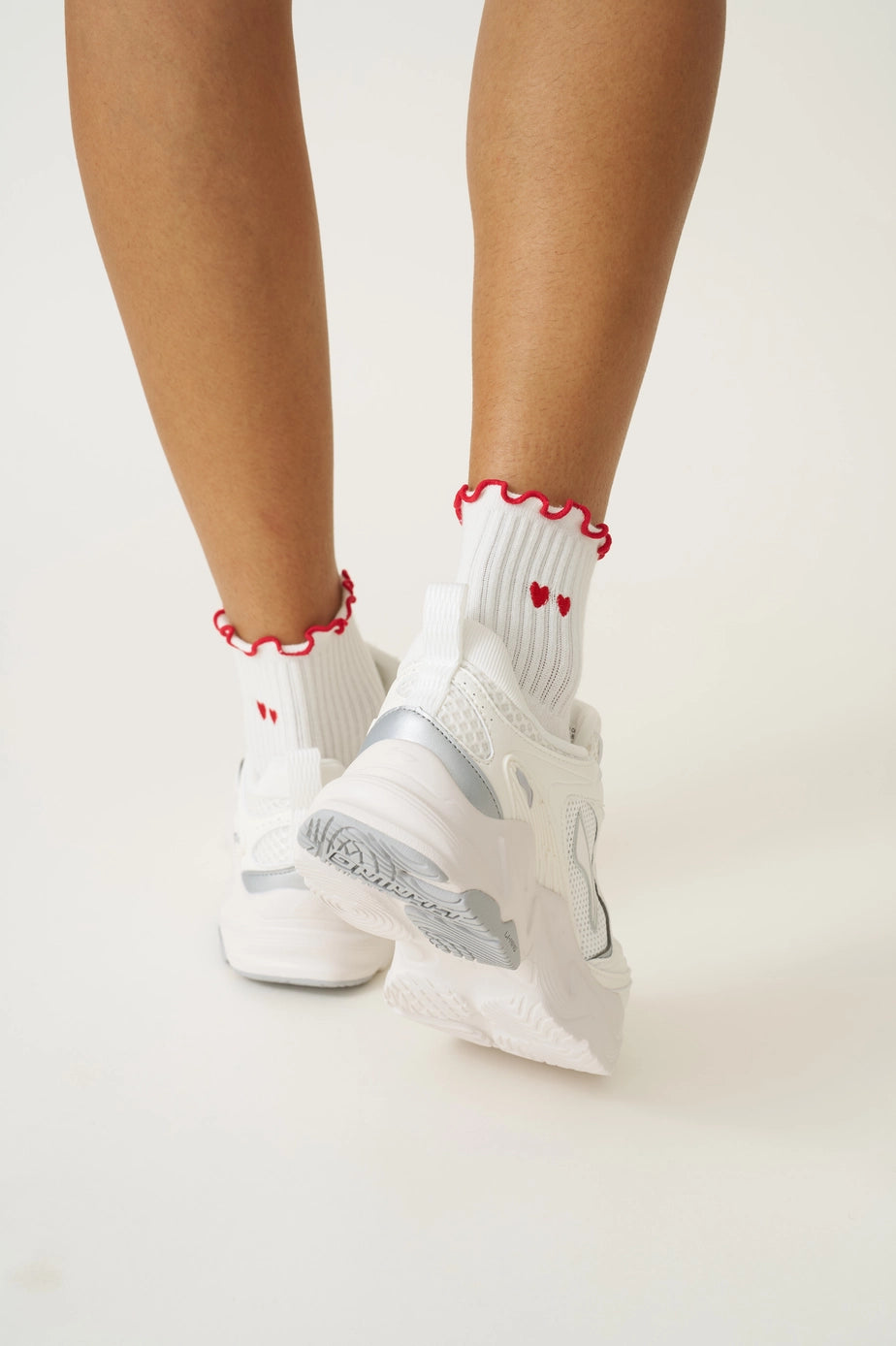 Heart Pilates Socks