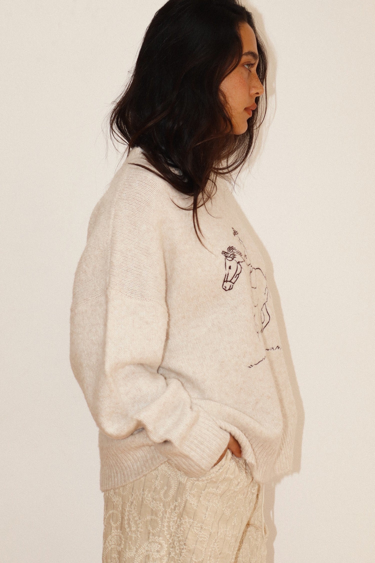 Howdy Cowboy Sweater