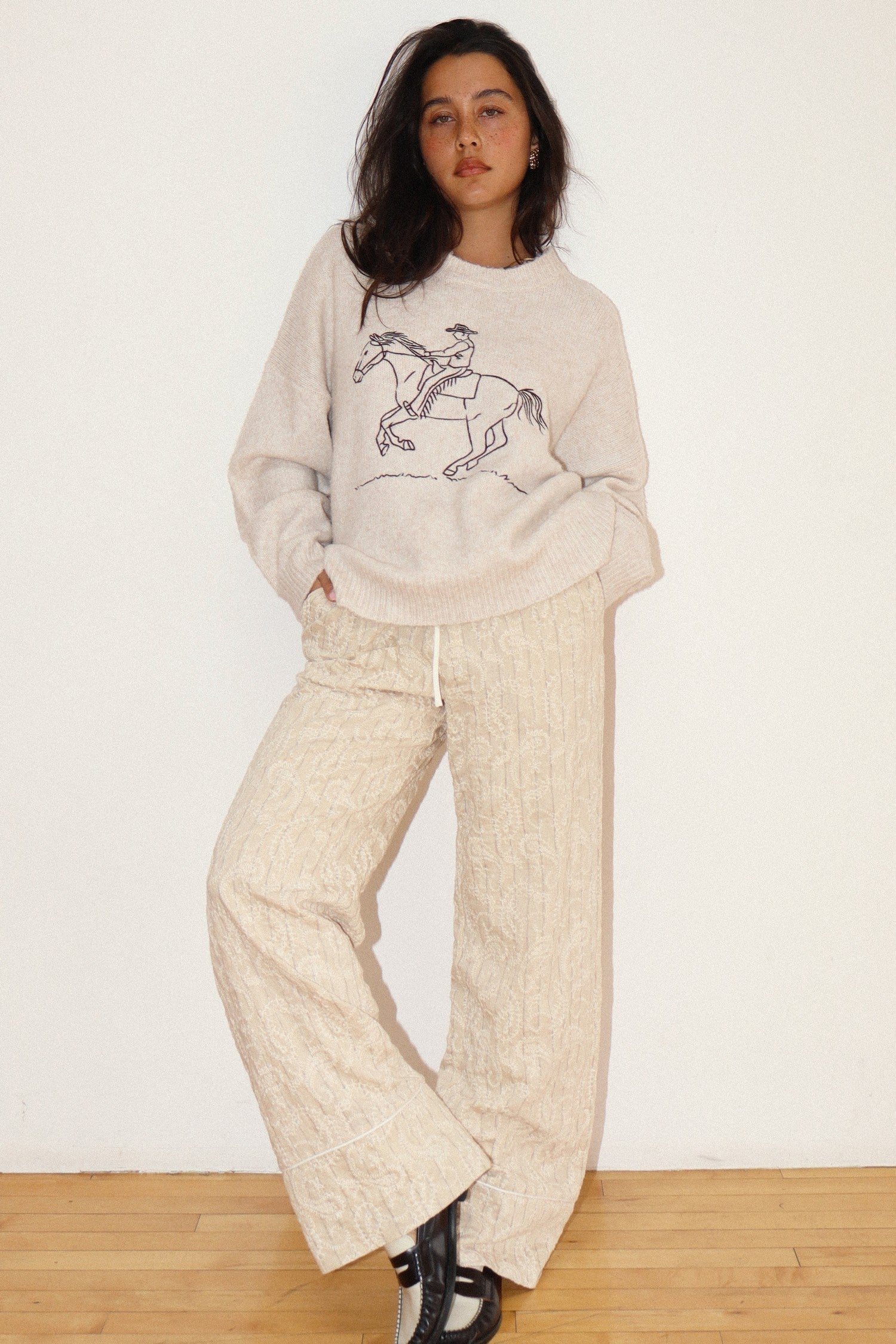 Howdy Cowboy Sweater