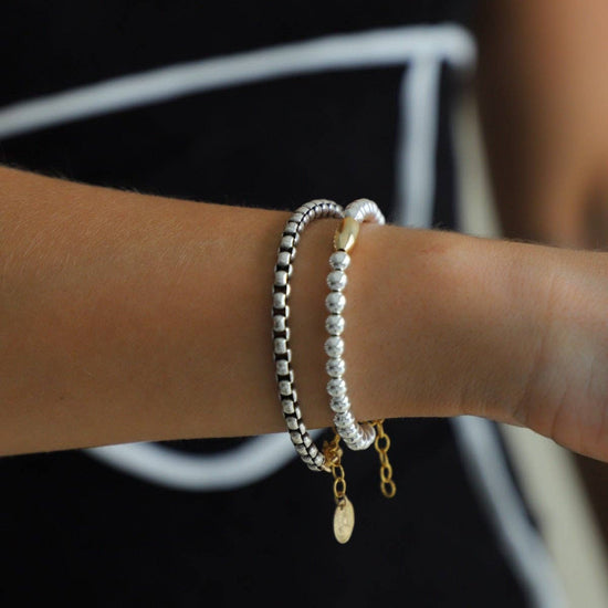 Nova Mixed Metal Chain Bracelet