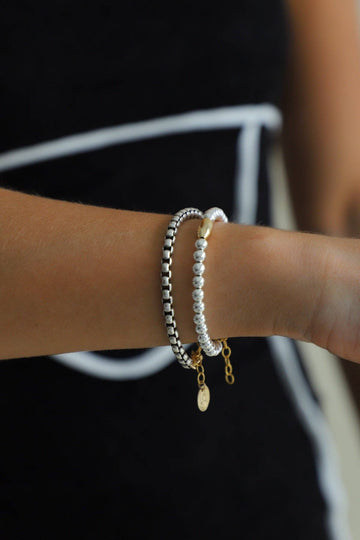 Nova Mixed Metal Chain Bracelet