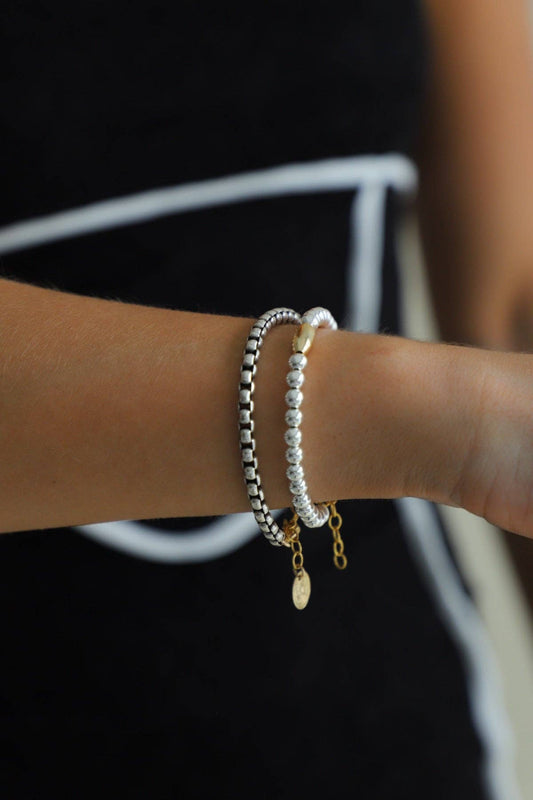 Nova Two-Tone Bracelet