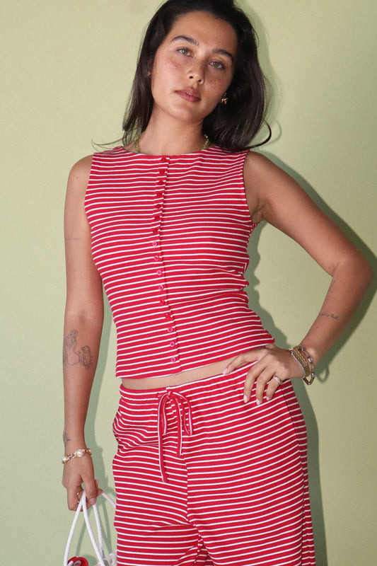 Sawyer Striped Tank