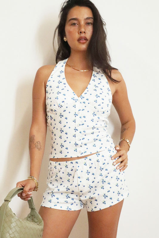 Blueberry Shorts
