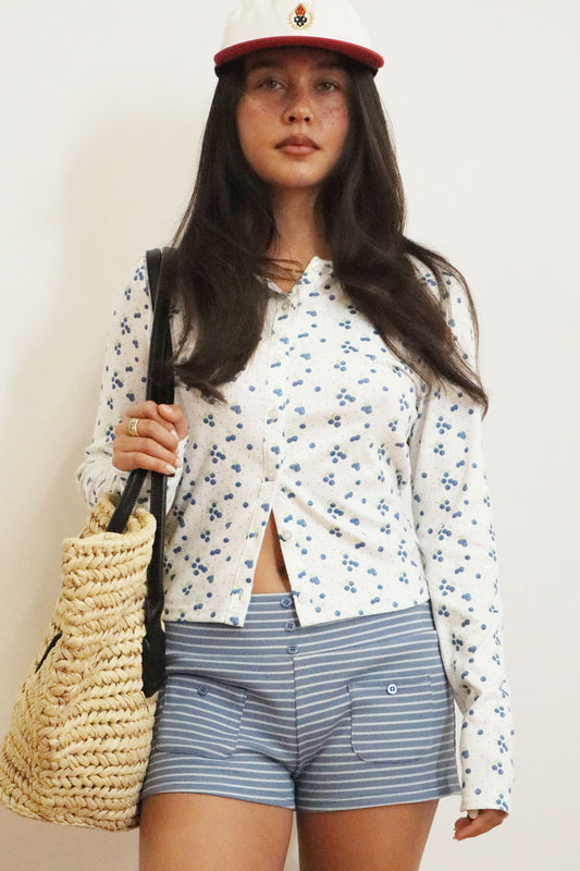 Blueberry Cardigan