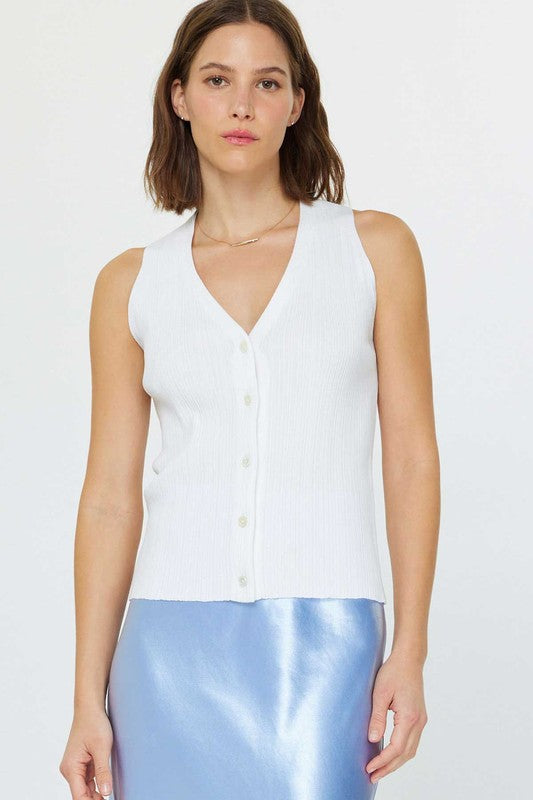Winslet Ribbed Top