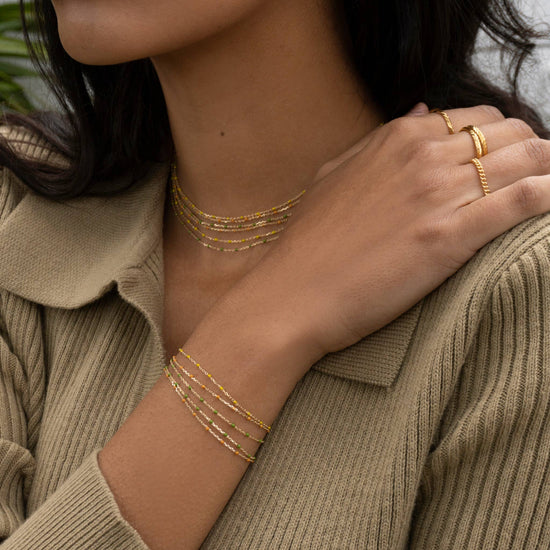 Libby Beaded Bracelet