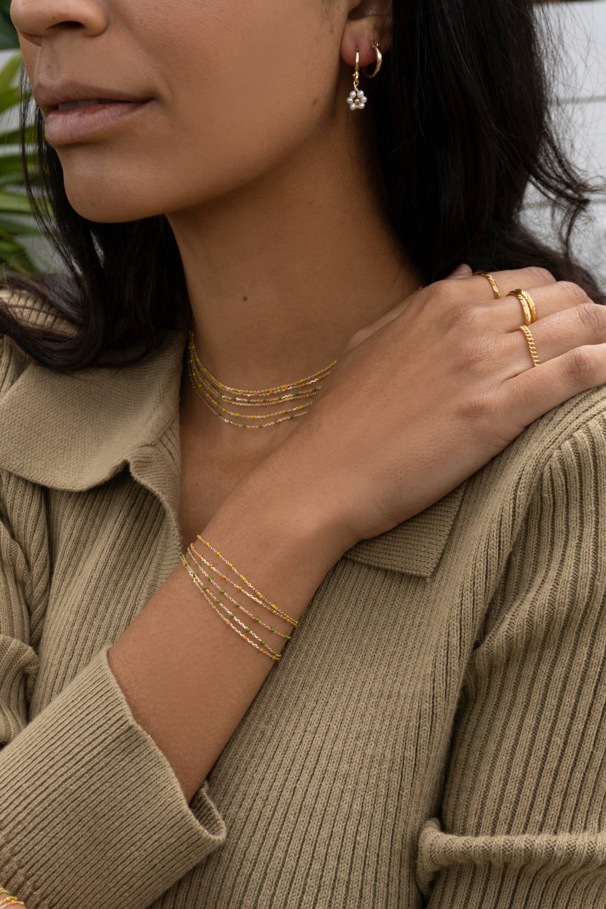 Libby Beaded Bracelet
