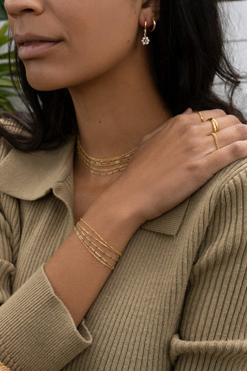 Libby Beaded Bracelet