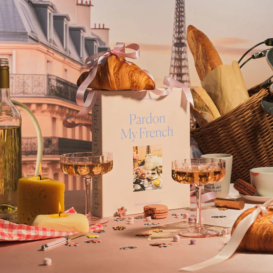 Pardon My French 1000 piece Puzzle