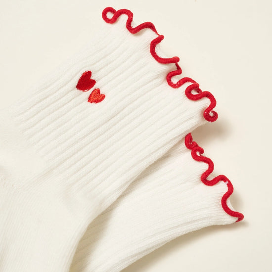 Heart Pilates Socks