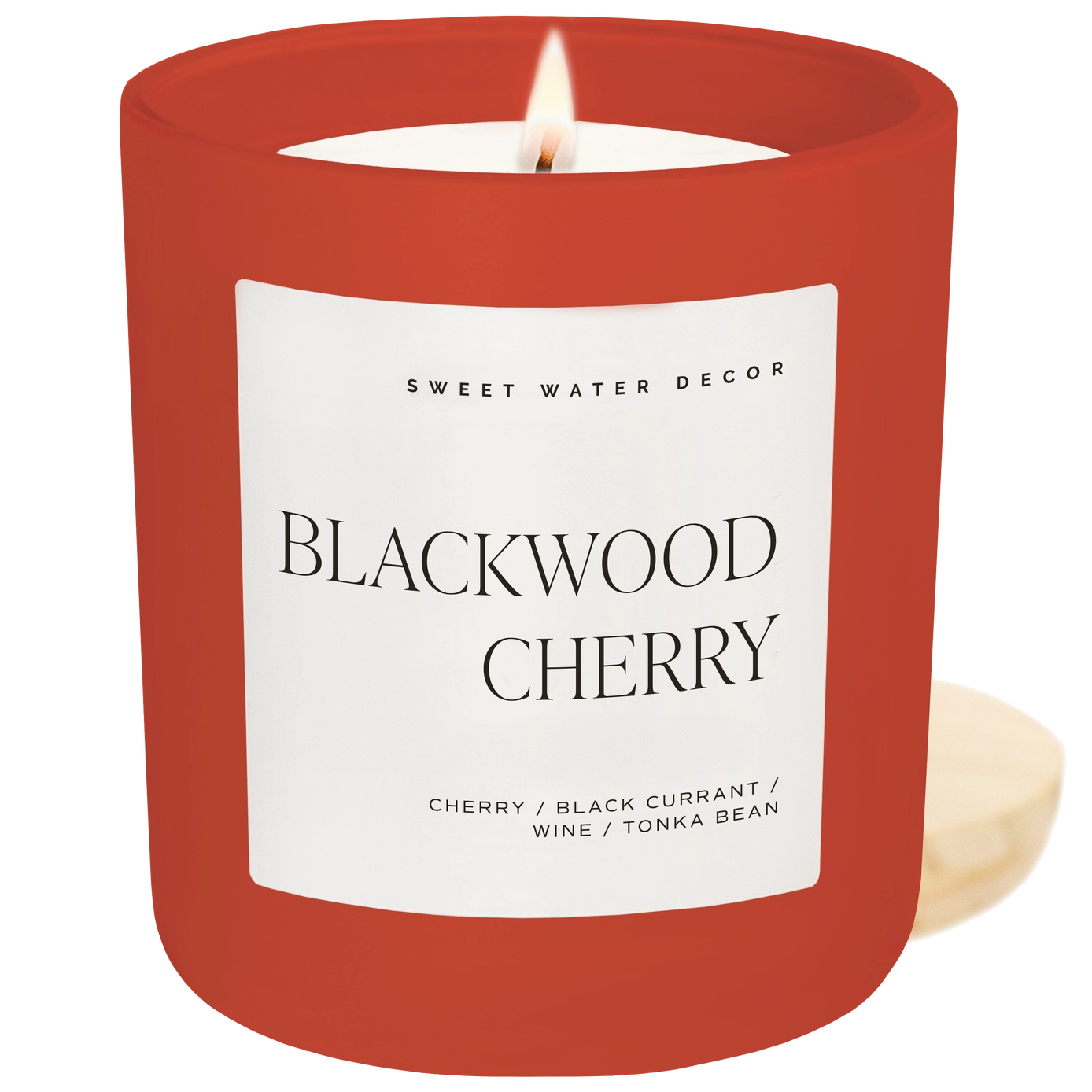Blackwood Cherry 15 oz Soy Candle