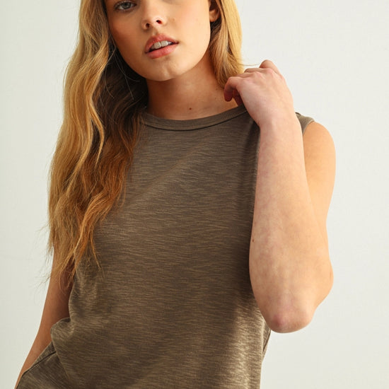 Tilly Tank Olive