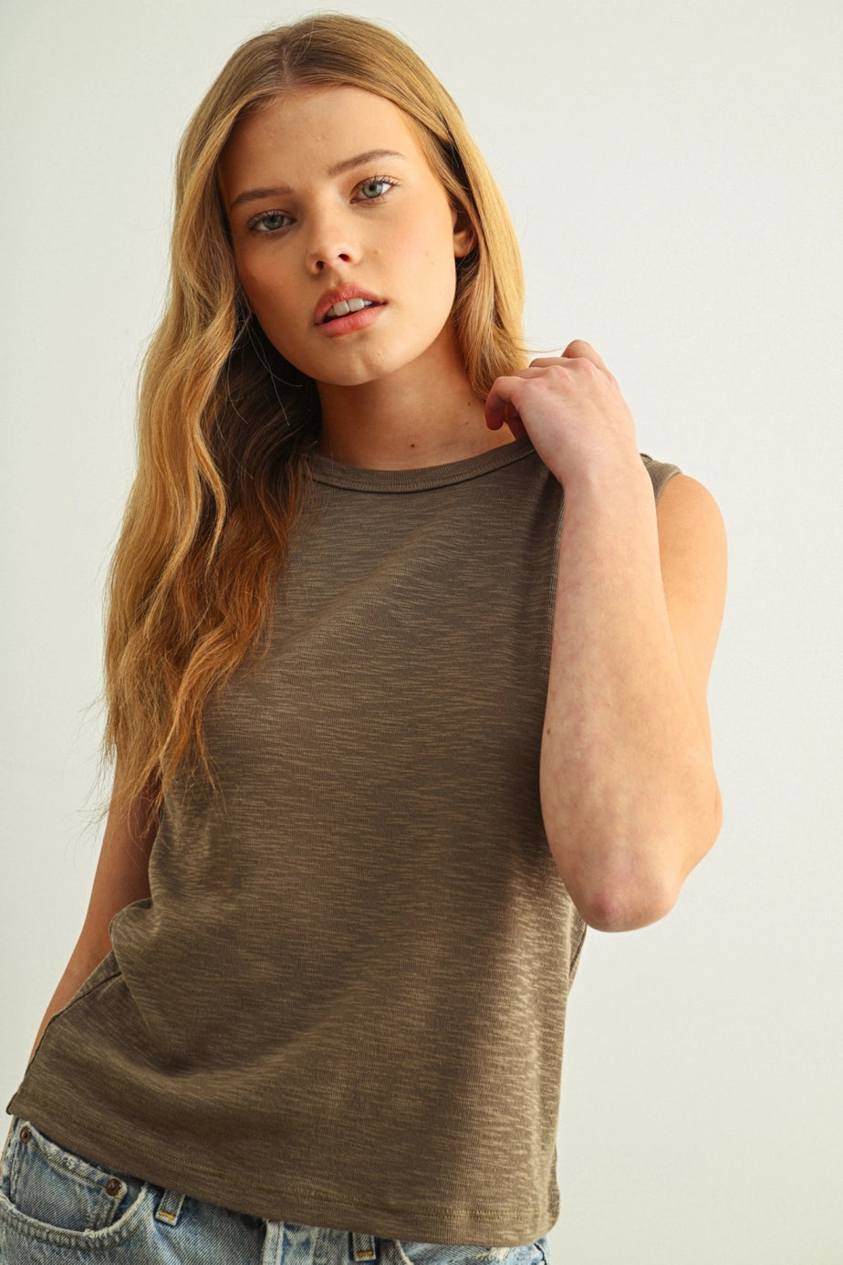 Tilly Tank Olive