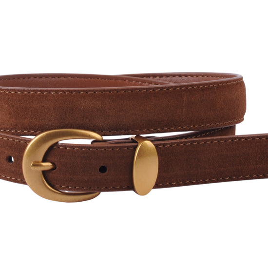 Joslin Curved Belt Caramel