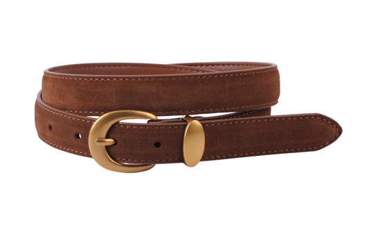 Joslin Curved Belt Caramel