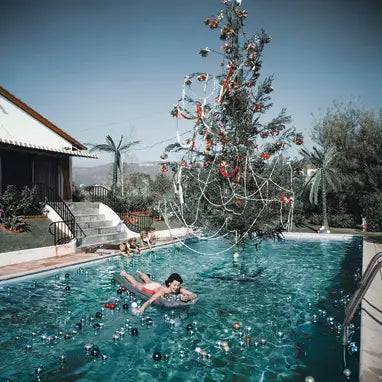 Christmas Swim 1000 piece Puzzle