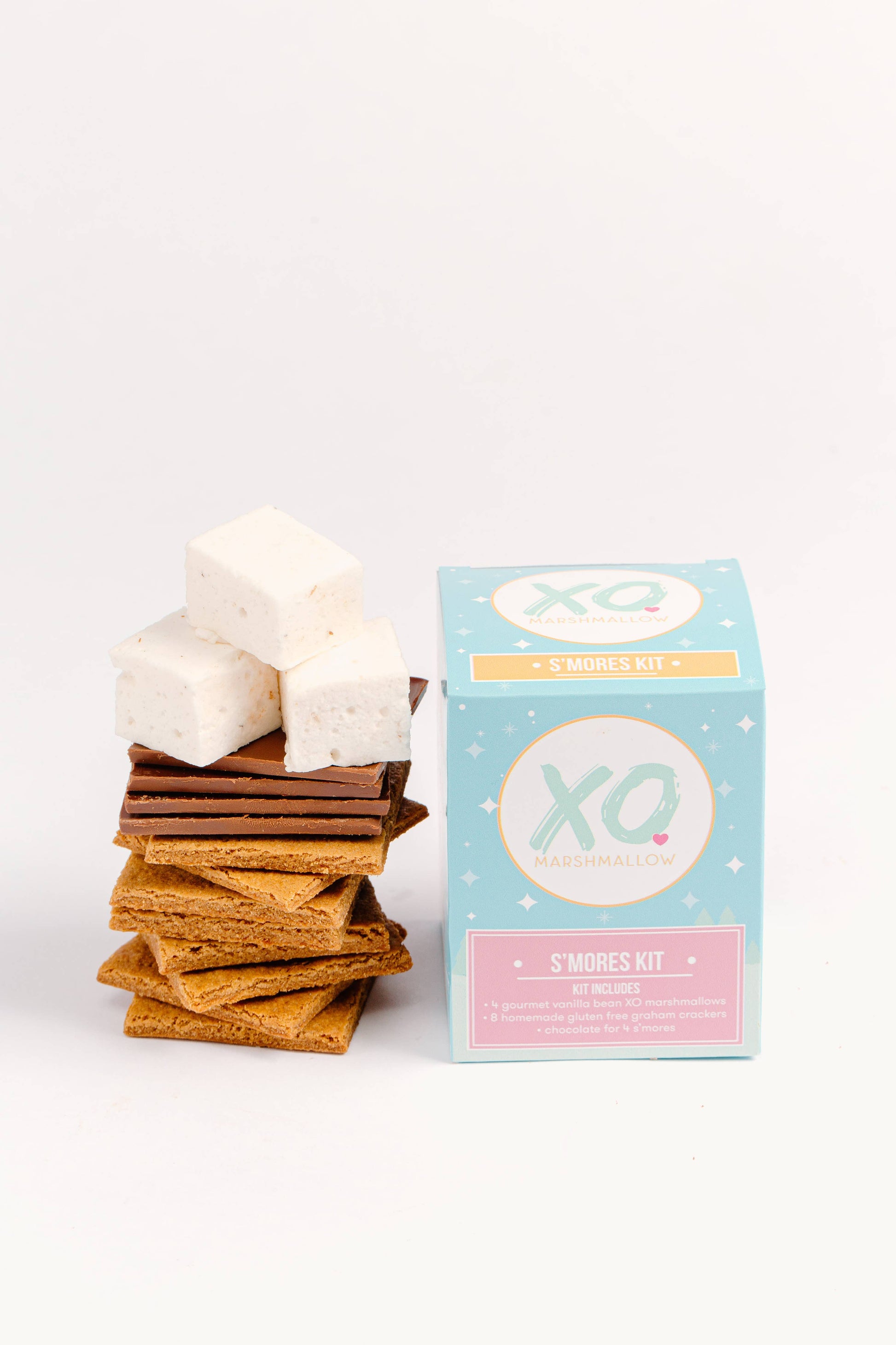 Gourmet S’mores Kit (Makes 4) Gluten Free