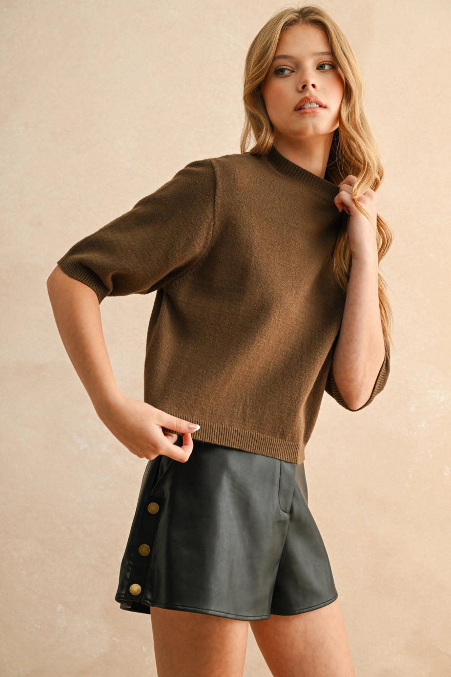 Coco Sweater Olive