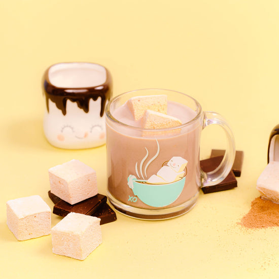Hot Chocolate Marshmallows / Gluten Free / Dye & Nut Free