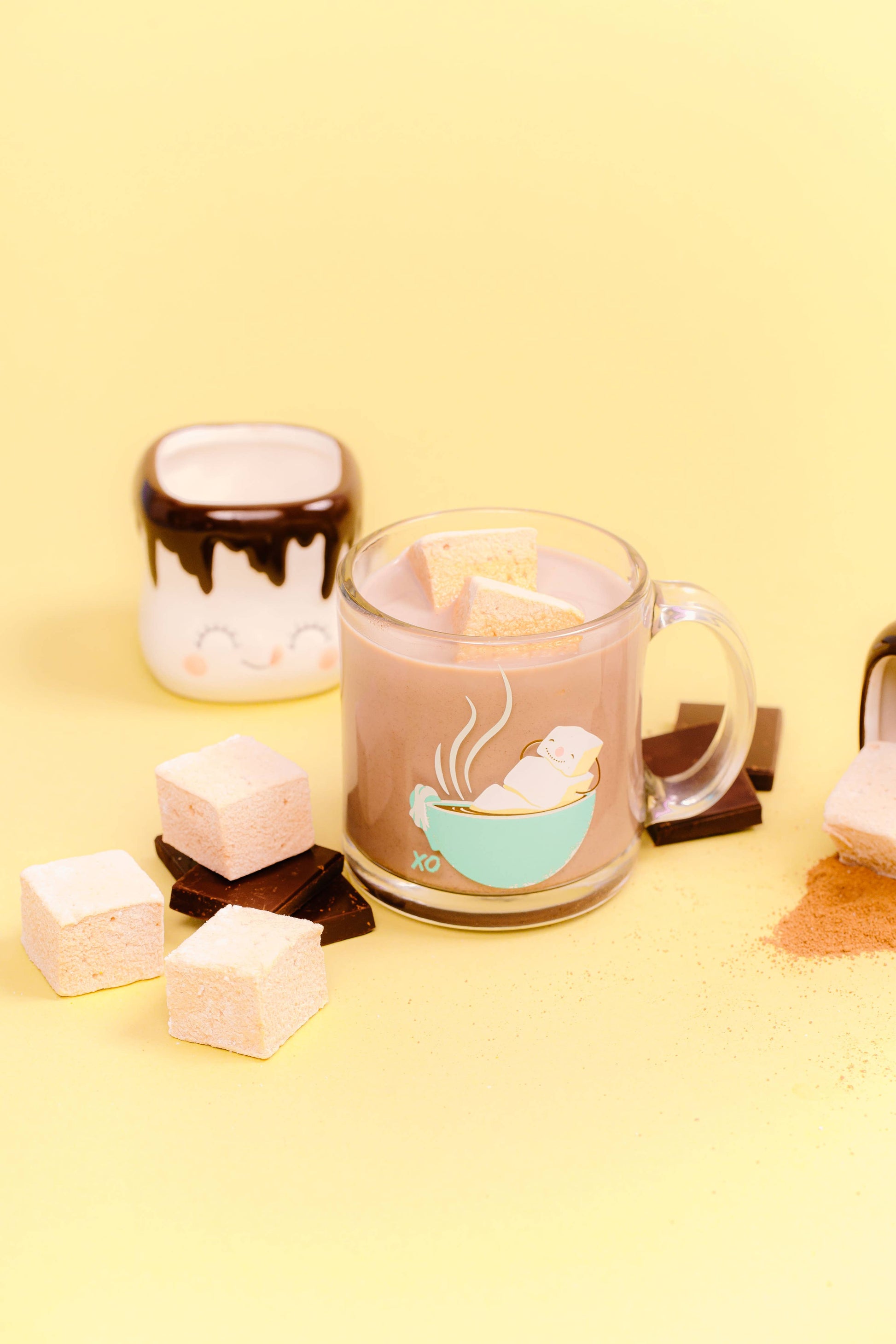 Hot Chocolate Marshmallows / Gluten Free / Dye & Nut Free