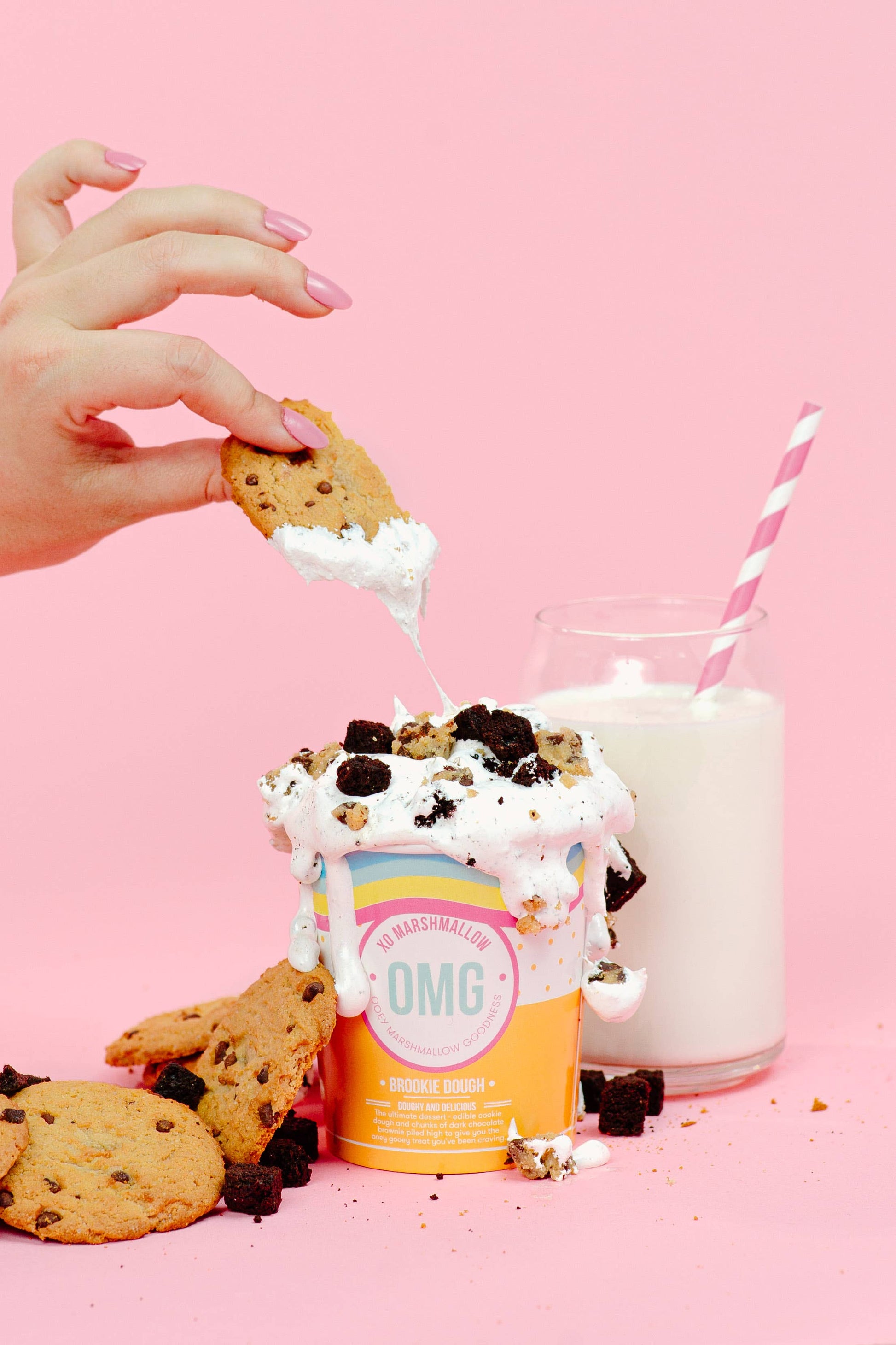 Brookie Dough OMG Pint