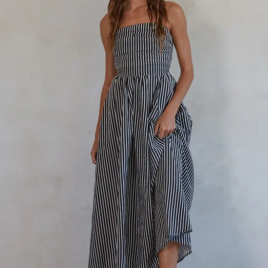 Soledad Stripe Dress