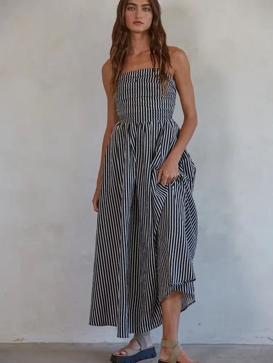 Soledad Stripe Dress