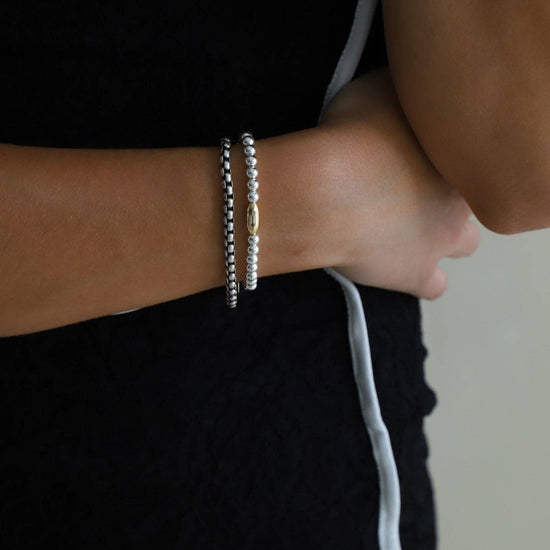 Nova Mixed Metal Chain Bracelet