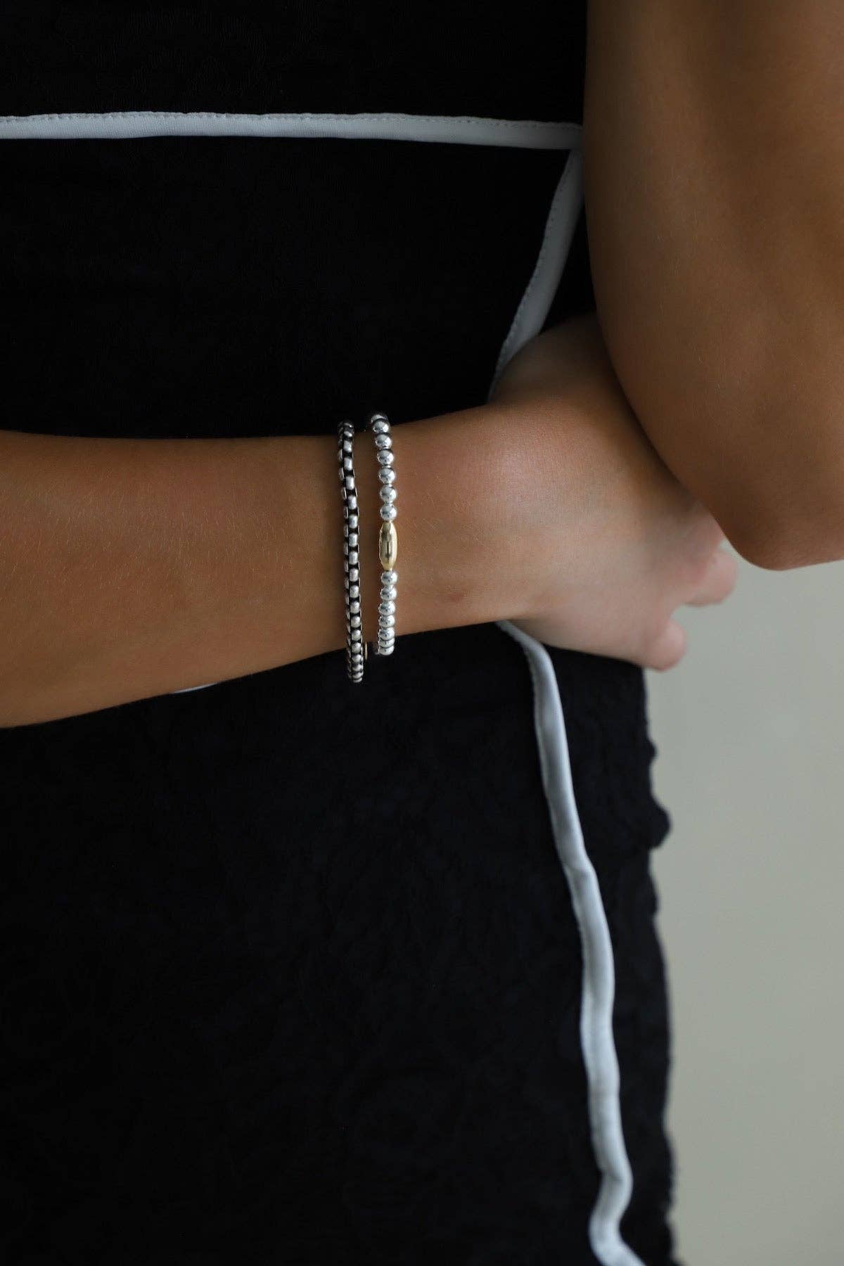 Nova Mixed Metal Chain Bracelet