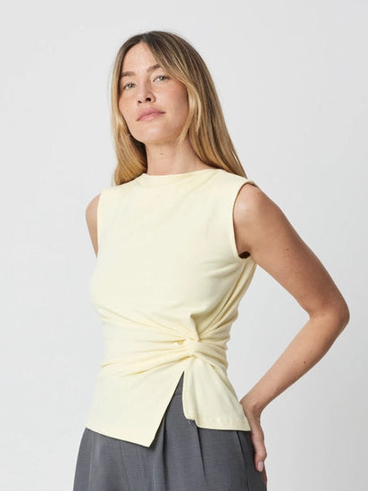 Euodia Top Butter Yellow